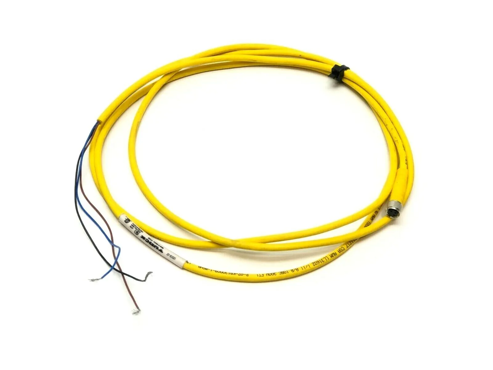 USED TURCK SINGLE ENDED CORDSET