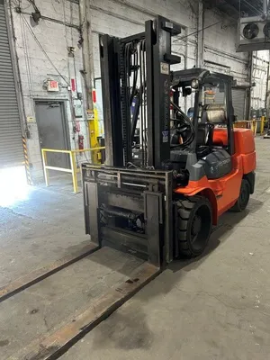 Used TOYOTA 7FGCU70 Liquid Propane Forklifts Ohio US | McKean Machinery Sales #1266958