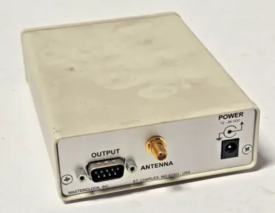 Masterclock GPS-200A GPS receiver time code generator