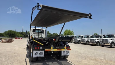 New | in-Stock 2026 INTERNATIONAL HX Conventional trucks Texas US | Roll Off Truck World #1491826