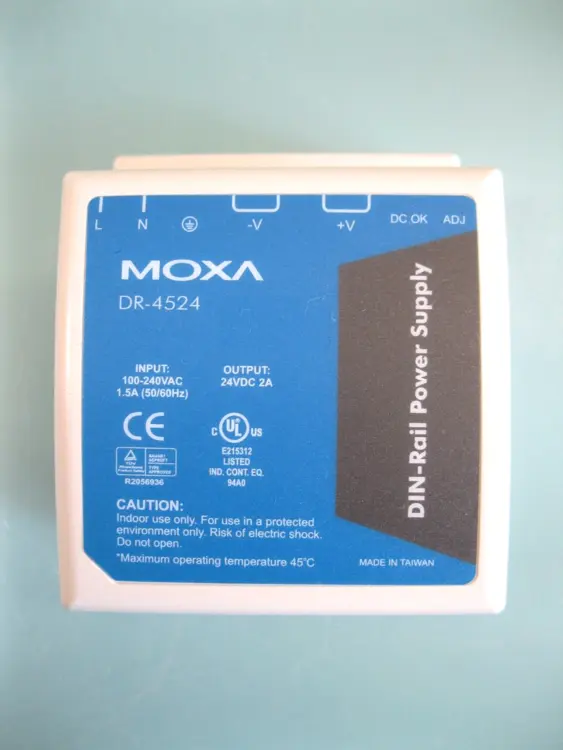 Used MOXA DR-4524 Automation Control (HMI) New Hampshire US | Bitter End Trading #1486409