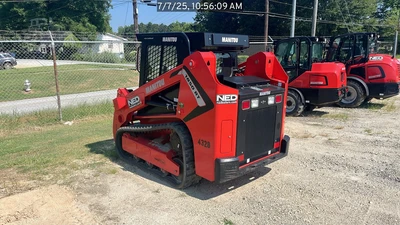 New | in-Stock 2023 MANITOU 1850RT Compact Track Loaders Texas US | National Equipment Dealers #1422691