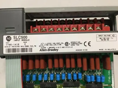 USED ALLEN BRADLEY 1746-IA16 SER C