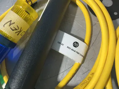 Used ALLENBRADLEY 855DP00SC20B10Y6Y3Y4Y8C1 Light Source Equipment Ohio US | HGR 24 #1478022