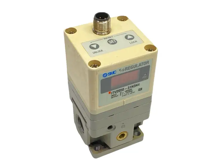 Used SMC ELECTRO-PNEUMATIC REGULATOR Valves/Fittings | Maverick Industrial Sales #1101025