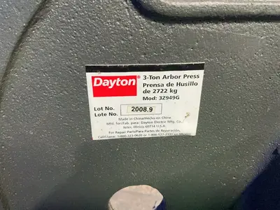 Used DAYTON 3Z949G Miscellaneous MRO Ohio US | HGR 24 #1545764
