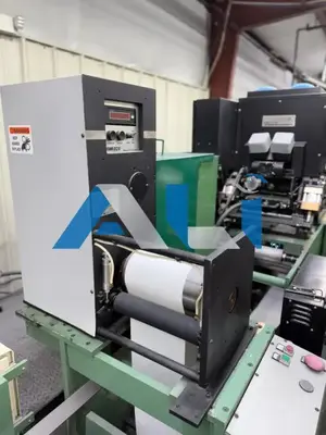 Used EGAN Flexo 4 Color 10.5” Press Web-fed press California US | Asset Liquidity International #1259567