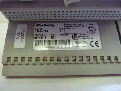 USED ALLEN BRADLEY 1794-IB16 SER A