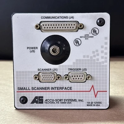 NEW ACCU-SORT SYSTEMS M25B