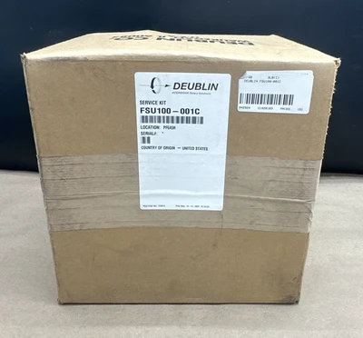 New | in-Stock Deublin FSU100-001C Parts (Hydraulics and Pneumatics) Indiana US | J&J Industrial Supply #1261947