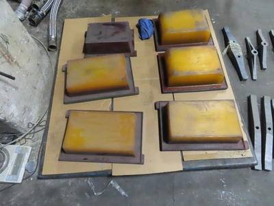 Pebble Mill and Ball Mill Doors, Urethane, Various Sizes
