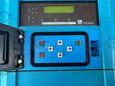 USED ENDRESS+HAUSER TECMAG PICOMAG T HI 6730 FS FLOW METER TRANSMITTER