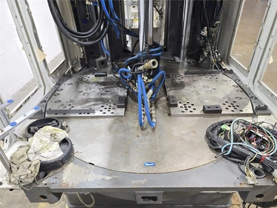 Used TOYO ET-100VR2 Injection Molding Machines | Arlington Machinery #875698