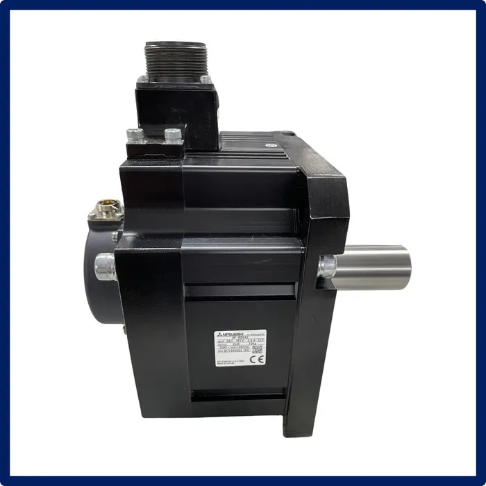 Used MITSUBISHI HF-H204S HF-H204S-A48 Servo Motors | CNC TOOLS LLC #766956