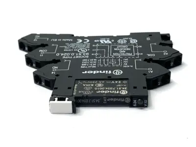 New | in-Stock FINDER RELAY SOCKET W/ 34.51.7.024.0010 RELAY Relays & Switches | Maverick Industrial Sales #1100505