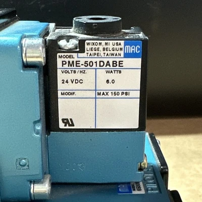 NEW MAC 6511B-212-PM-501DA