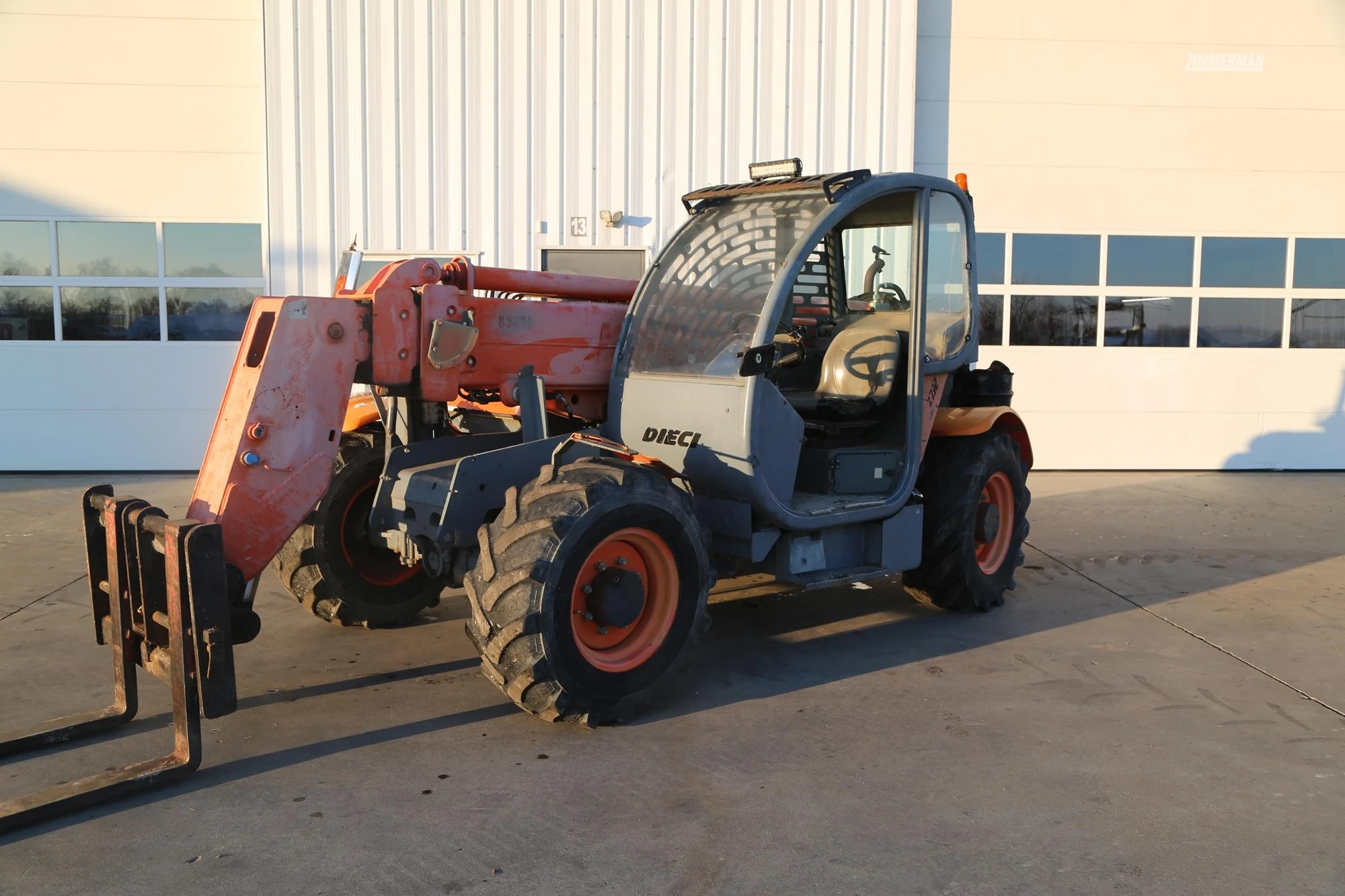 Used 2007 DIECI XRM7.732 Telehandlers Pennsylvania US | Zimmerman Farm Service #1409922