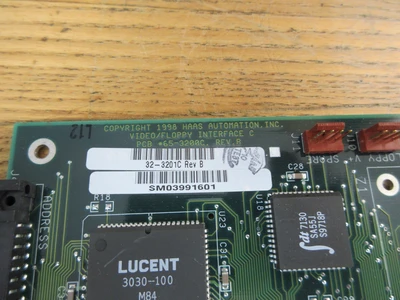 Used 1999 USED HAAS PARTS AND TOOLING 32-3201C VIDEO BOARD I/O Boards & Replacement Parts Minnesota US | Machinesused.com #1336783