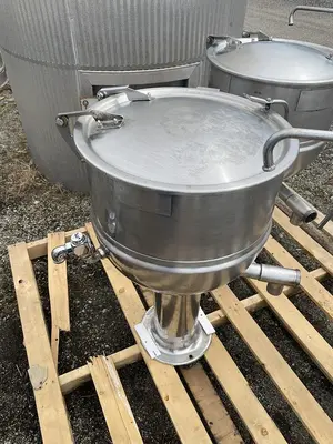 Used 2000 GROEN PT-20 Autoclaves, Reactors & Kettles North Carolina US | DH Griffin Used Equipment #1383775