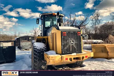 Used 2010 DEERE 644K Wheel Loaders New York US | Proxy Equipment #1378072