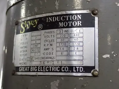 Used 1981 YEONG CHIN MACHINERY YCM Vertical Mills Ohio US | HGR 24 #1020201