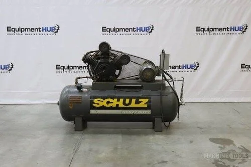 Used 2012 SCHULZ CSW 40 MAX Lubricated Reciprocating Air Compressors Georgia US | The Equipment Hub #300750