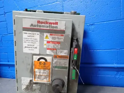 Rockwelll Automation Industrial Control Panel