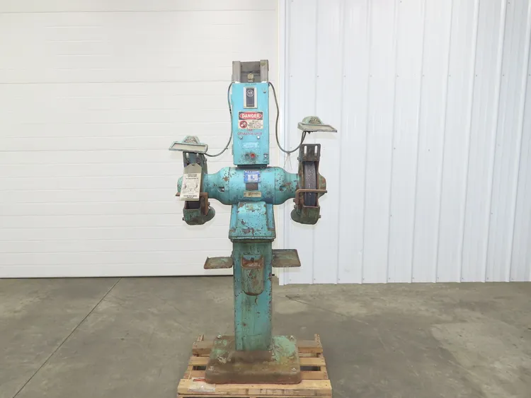 Used BALDOR _UNKNOWN_ Pedestal Type Grinders (Double End) Indiana US | Arrow Industrial #610578