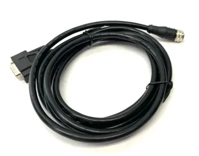 New | in-Stock SICK Connection Cable M12 12-Pin to D-Sub Straight Cable & Wire Michigan US | Maverick Industrial Sales #1401789