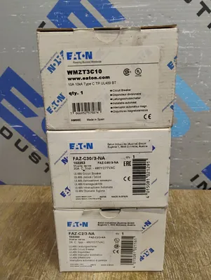 Eaton WMZT3C10 Electrical/PLC/Automation | ESS Industrial Equipment Sales (3)