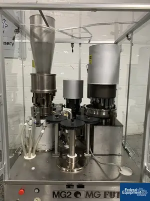 USED MG2 MG2 Futura Capsule Filling Machine Powder and Pellets