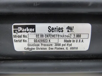 NEW PARKER 02.00CKF2HCTS14A14AC 3.000 HYDRAULIC CYLINDER 0200CKF2HCTS14A14AC3000