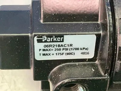 New | in-Stock PARKER 06R218AC1R Pumps Ohio US | HGR 24 #1309988