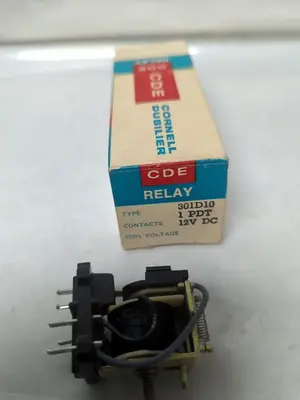 New | in-Stock CORNELL DUBILIER 301D10 Miscellaneous Equipment (Electrical & Power) | Surplus Asset Holdings #1199551