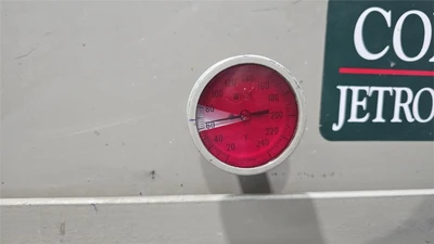 14' Long Conair Vacuum Sizing Tank 12" x 12" Cross Section