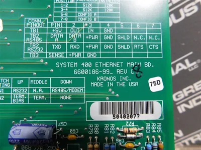 USED KRONOS INC. 6600186-99_