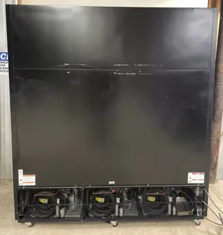 182-0153 True Self Contained Cooler with Night Curtain