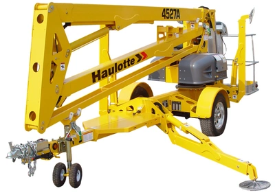 New | in-Stock 2026 HAULOTTE 4527 A Towable Boom Lifts Pennsylvania US | Iron Exchange Equipment Solutions #1353914