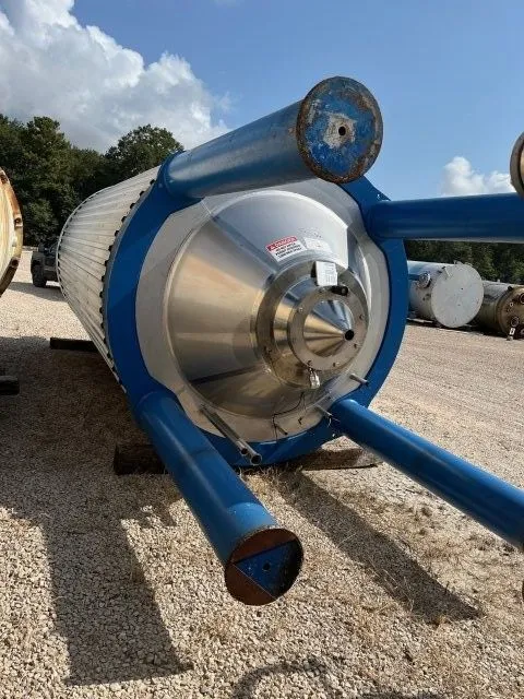 Used 2012 ZIEMANN BAUER 6,200 GALLON Stainless Steel Tanks New Jersey US | Perry Equipment #874294
