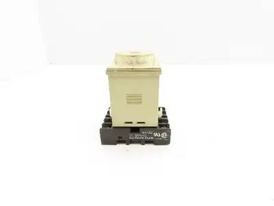 Fuji Electric MS4SF-CE1T Super Timer Relay Socket 0.6-12 Sec 24V