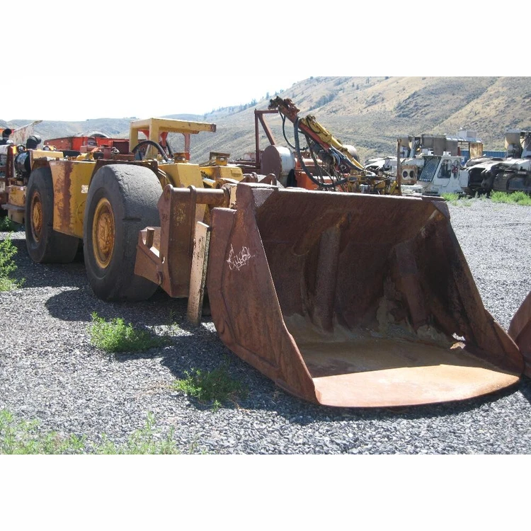 Used WAGNER ST3.5 Mining Equipment British Columbia CA | Savona Equipment LTD #1171081