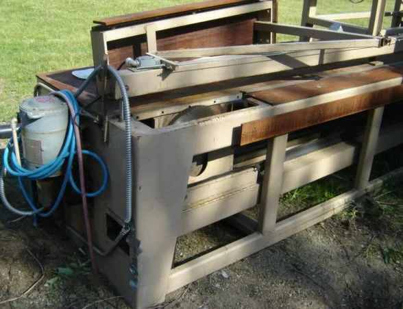 Used PANEL _UNKNOWN_ Woodworking Panel Saws Minnesota US | INTER-PLANT SALES #344311