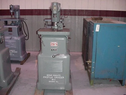 Used BOYAR SCHULTZ 2 DS Profile Grinders | Presses for Industry #407051