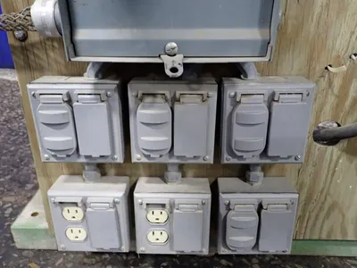 Portable Electrical Station