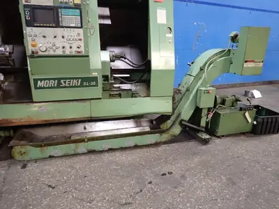 USED 1990 MORI SEIKI CO SL35A