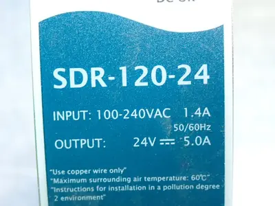 NEW MEANWELL SDR12024