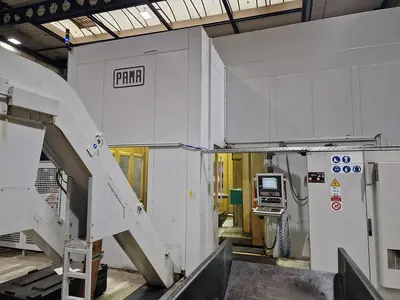 Used 2008 PAMA SPEEDMAT 4 TR 25 Horizontal Table Type Boring Mills Georgia US | Shub Machinery #289619