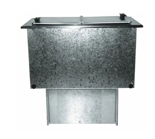 Delfield N225P-LK 17" Drop In Ice Cream Freezer W/ 6 Gal Capacity, 115v