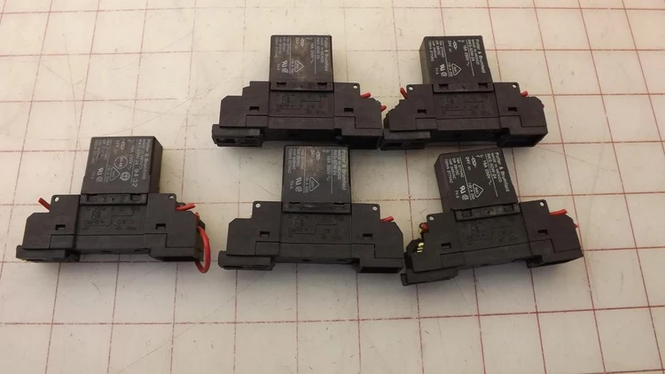 Used POTTER & BRUMFIELD _UNKNOWN_ Relays & Switches Texas US | OCO Industrial #1684040