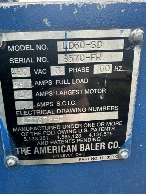 IBC LD-60-SD Manual Tie